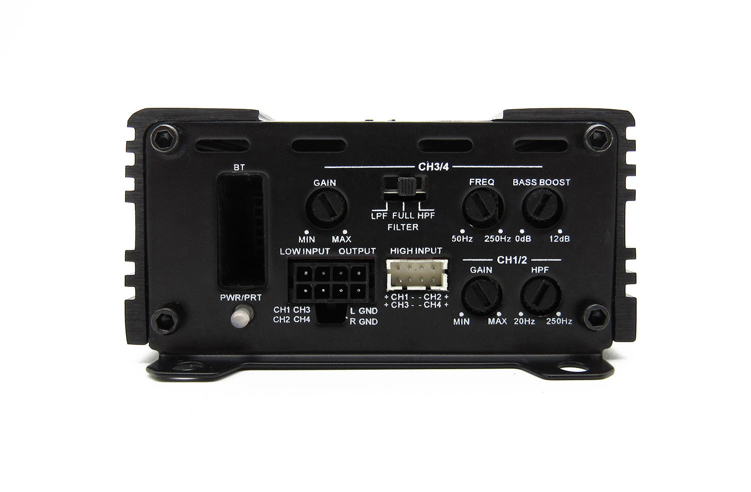 Alternative view of 4 X 50RMS MINI AMP