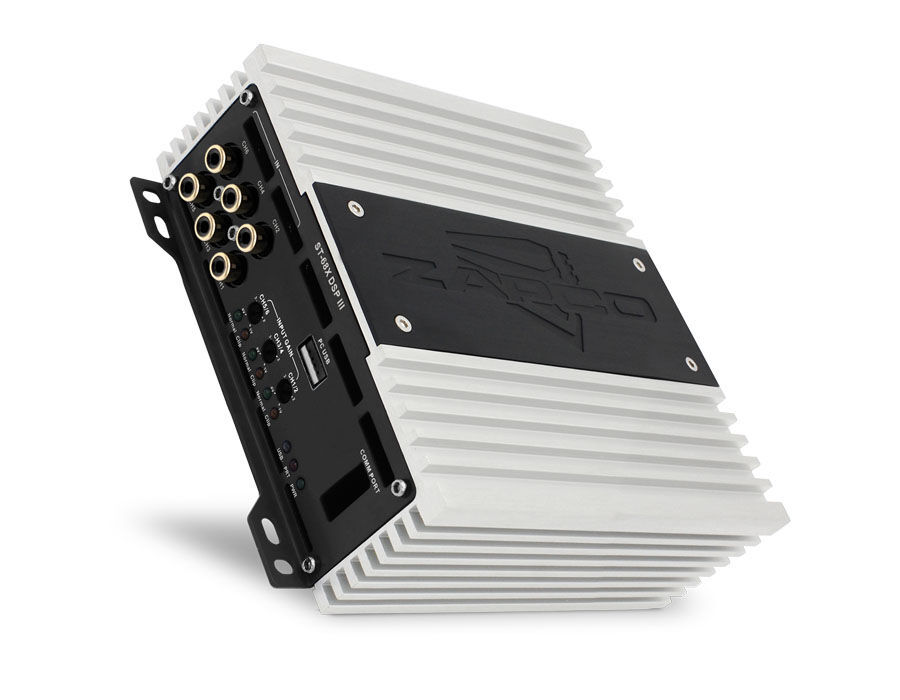 ZAPCO 4 Ch. Class AB Amplifier with DSP