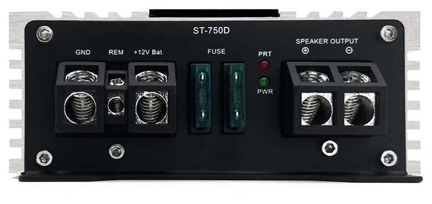 Alternative view of Mono Class D Compact Amplifier