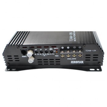 Alternative view of ZEROFLEX TEAM-12K Amplifier 12,000rms @ 1 ohm