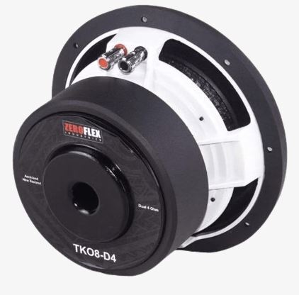 Alternative view of ZEROFLEX TKO-8.1K 8000RMS MONO AMPLIFIER