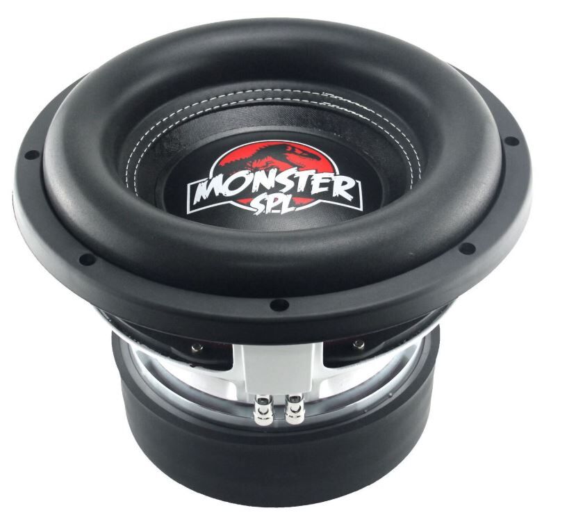 Alternative view of TREX124 1650RMS DVC 4ohm 12" Subwoofer