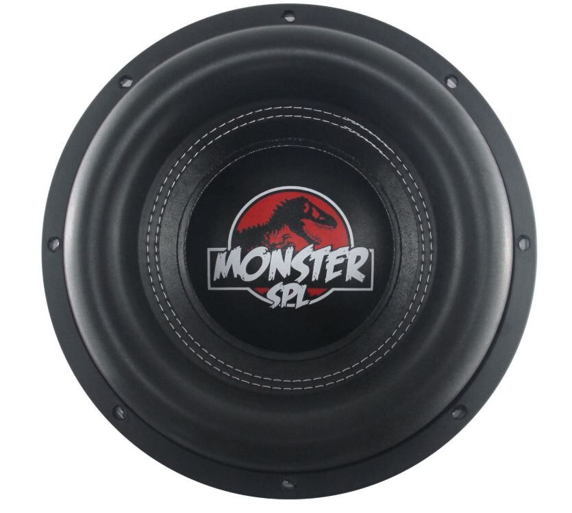 TREX124 1650RMS DVC 4ohm 12" Subwoofer