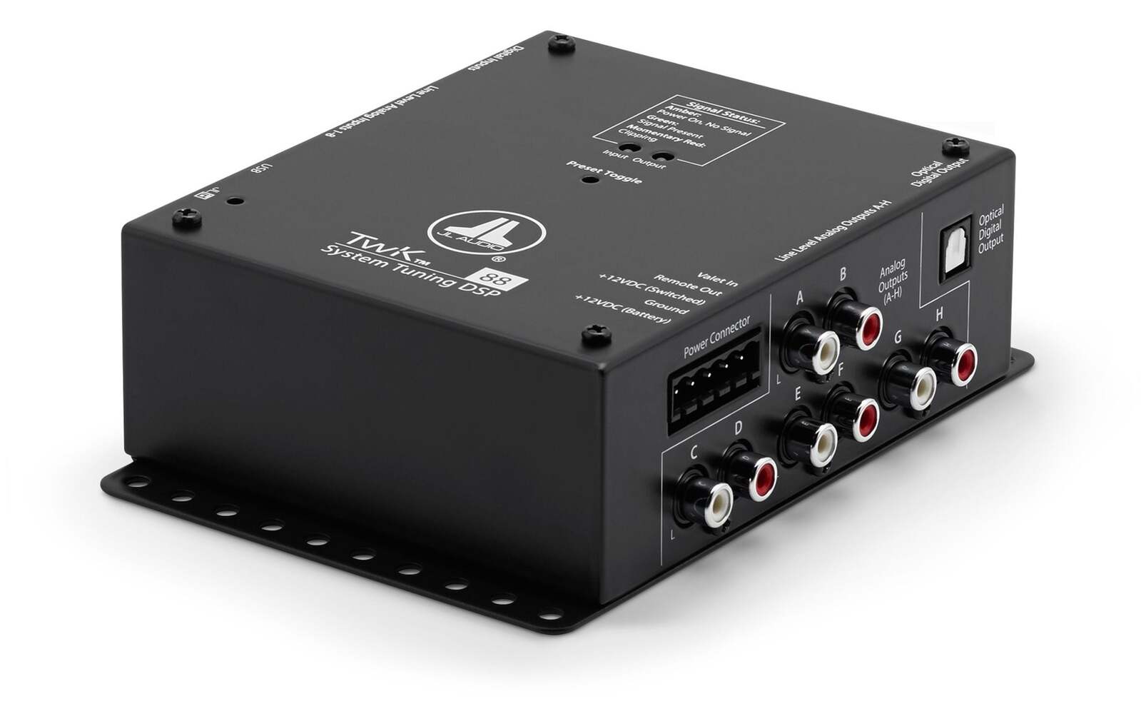 System Tuning DSP controlled by TÃƒÂ¼N software, 8-ch. Analog & Digital Inputs / 8-ch. Analog Outputs
