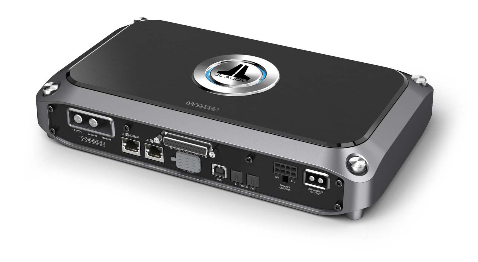 5 Ch. Class D System Amplifier with Integrated DSP, 1000 W