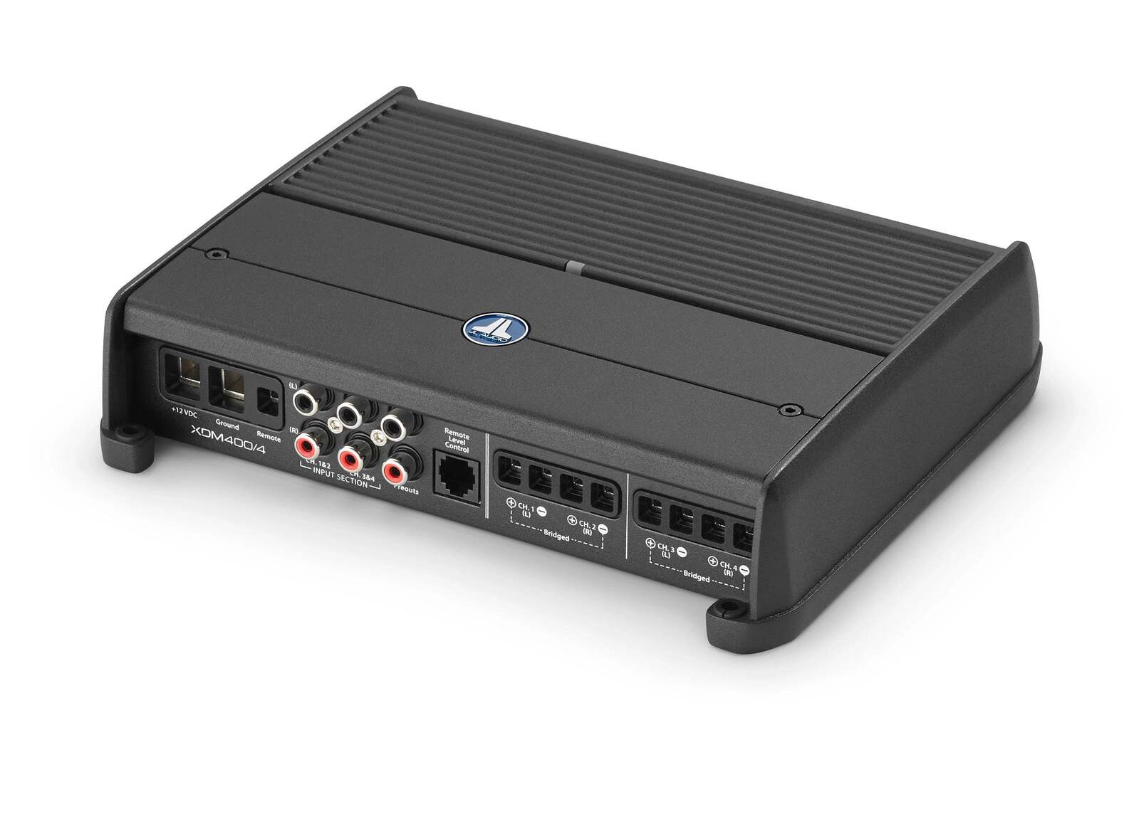 4 Ch. Class D, Full-Range Car/Marine Amplifier, 400 W