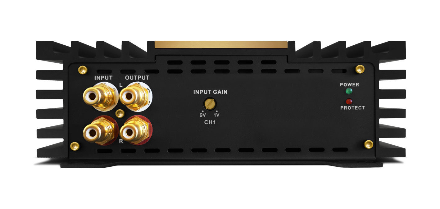 Alternative view of ZAPCO Class AB Full-Range Mono Amplifier