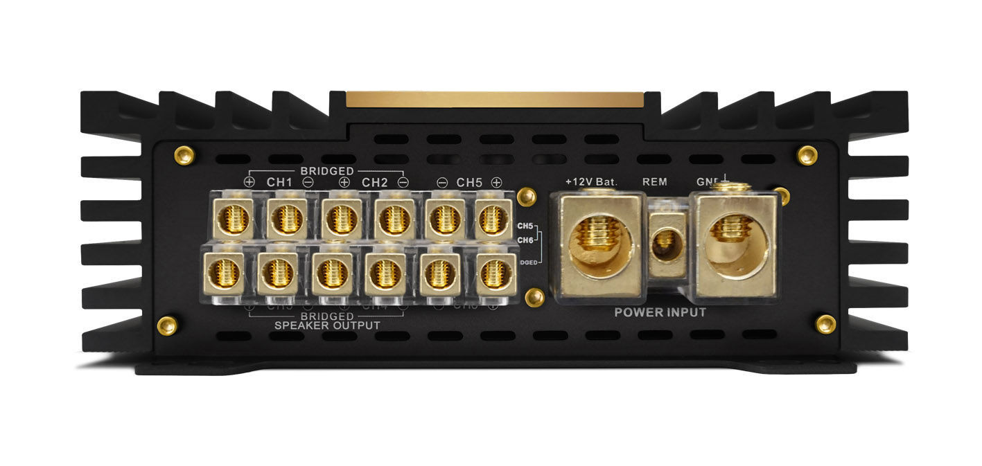 ZAPCO 6 Ch. Class AB Audiophile Amplifier - Image 3