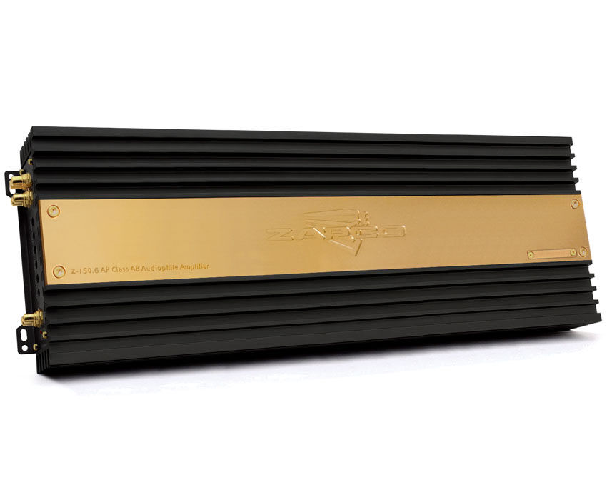 ZAPCO 6 Ch. Class AB Audiophile Amplifier