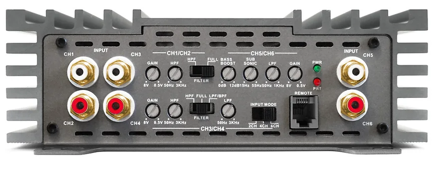 6 Ch. Sound Q Class AB Amp - Image 3