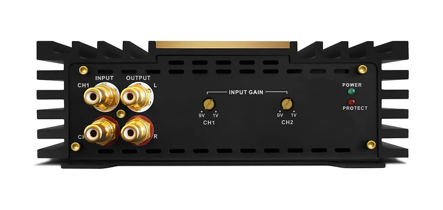 Alternative view of 2 x 300rms 2ch AB SQ amp