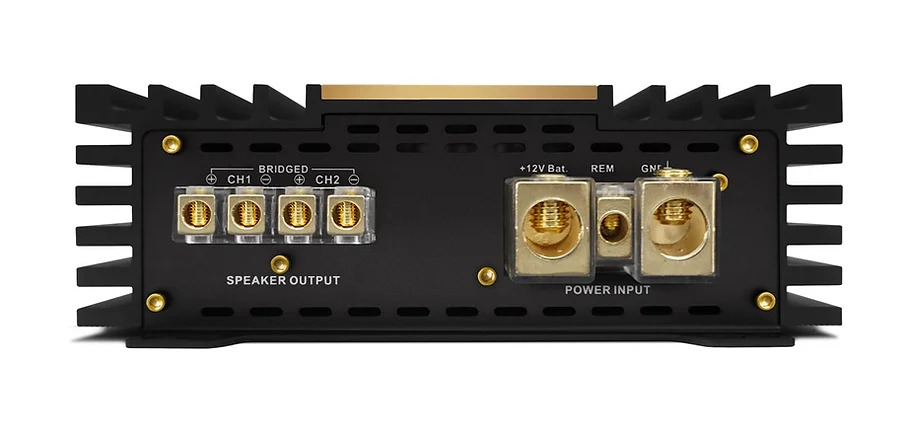 2 x 300rms 2ch AB SQ amp - Image 3