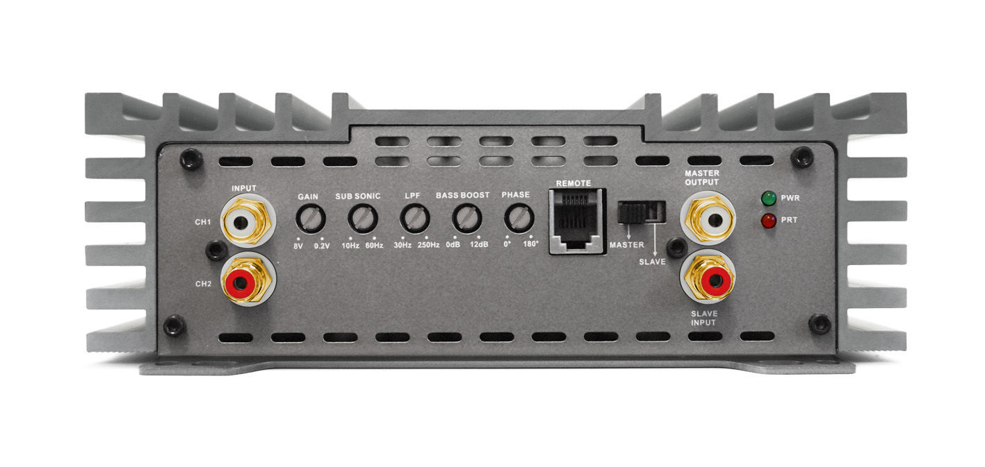 Alternative view of ZAPCO Mono Sound Q Class D Bass Amp