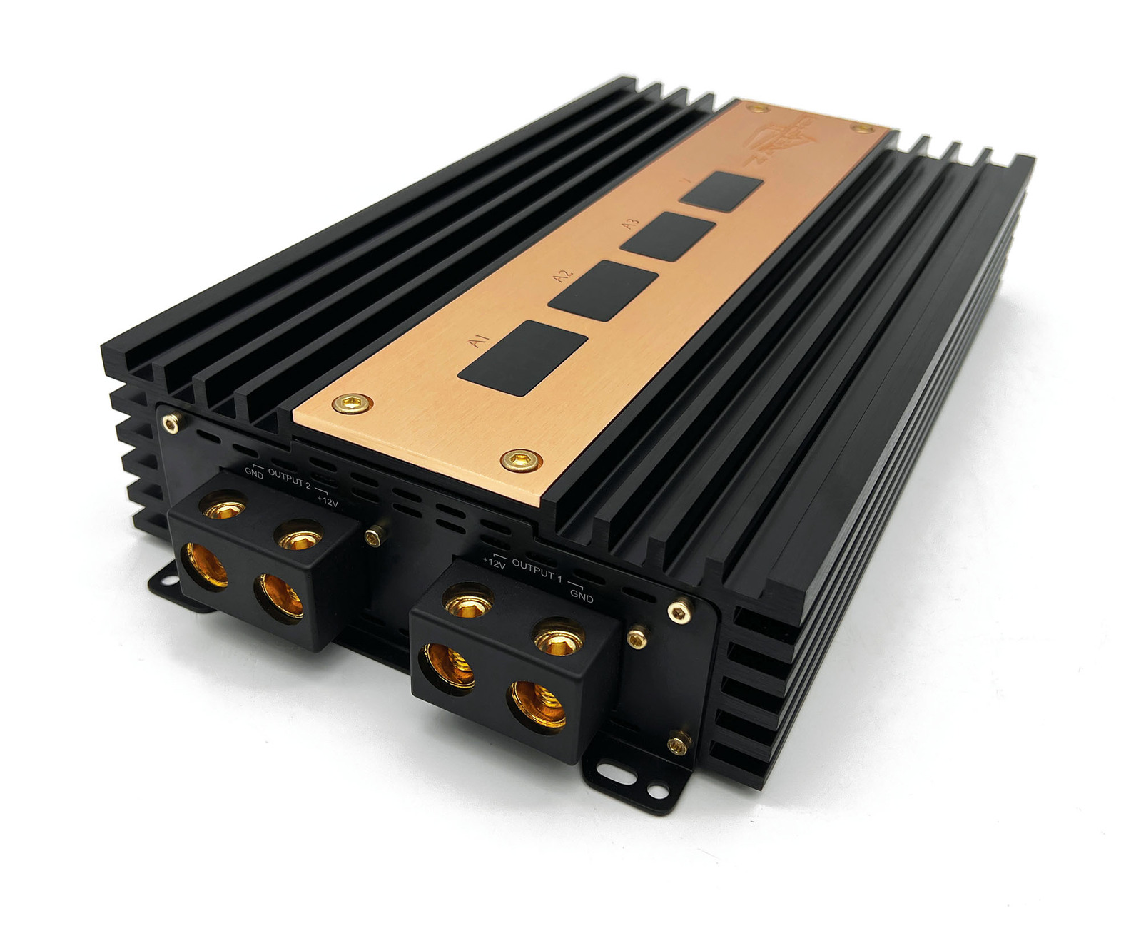 Alternative view of 100 Farads Super Capacitor Bank