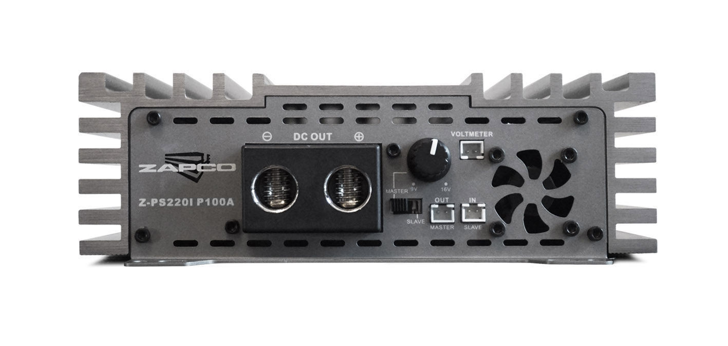 ZAPCO 220V AC to DC Power Converter - Image 3