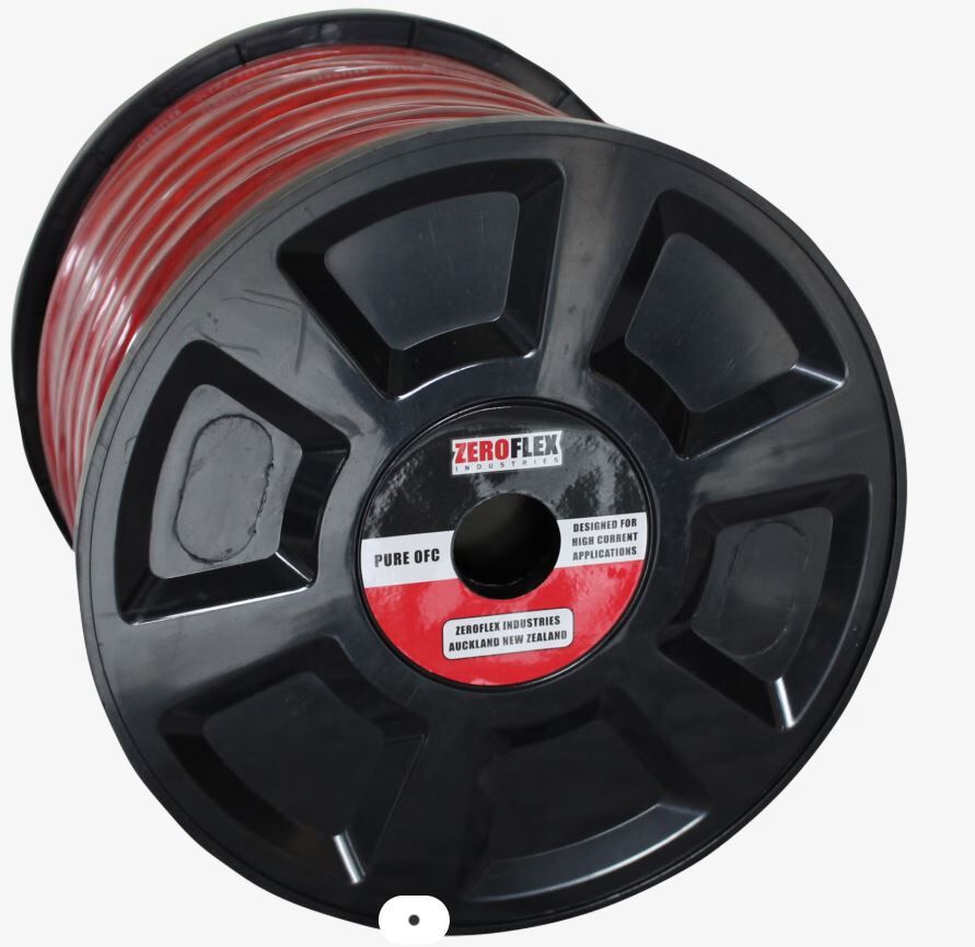 2/0 Gauge CCA RedÃ‚Â Power Cable 15m Roll
