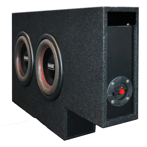 Alternative view of 79 series Land Cruiser subwoofer enclosure