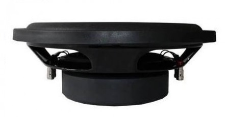 Alternative view of ZEROFLEX ZFX124 12" 350rms Sim Sub DVC 2ohm