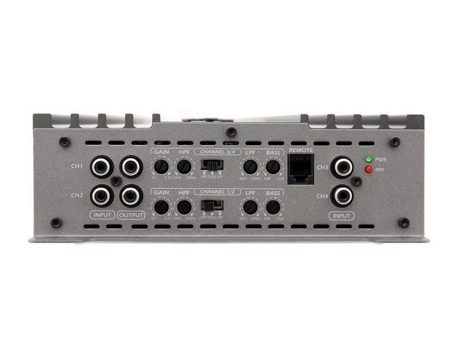 Alternative view of ZAPCO 4 Ch. Competition Class AB Amp